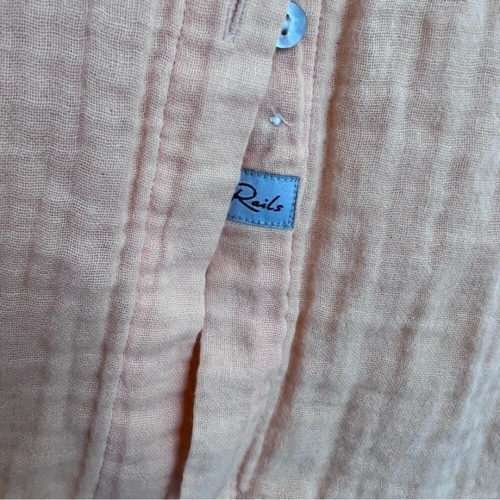 Rails Ellis Shirt Size Xs - image 7